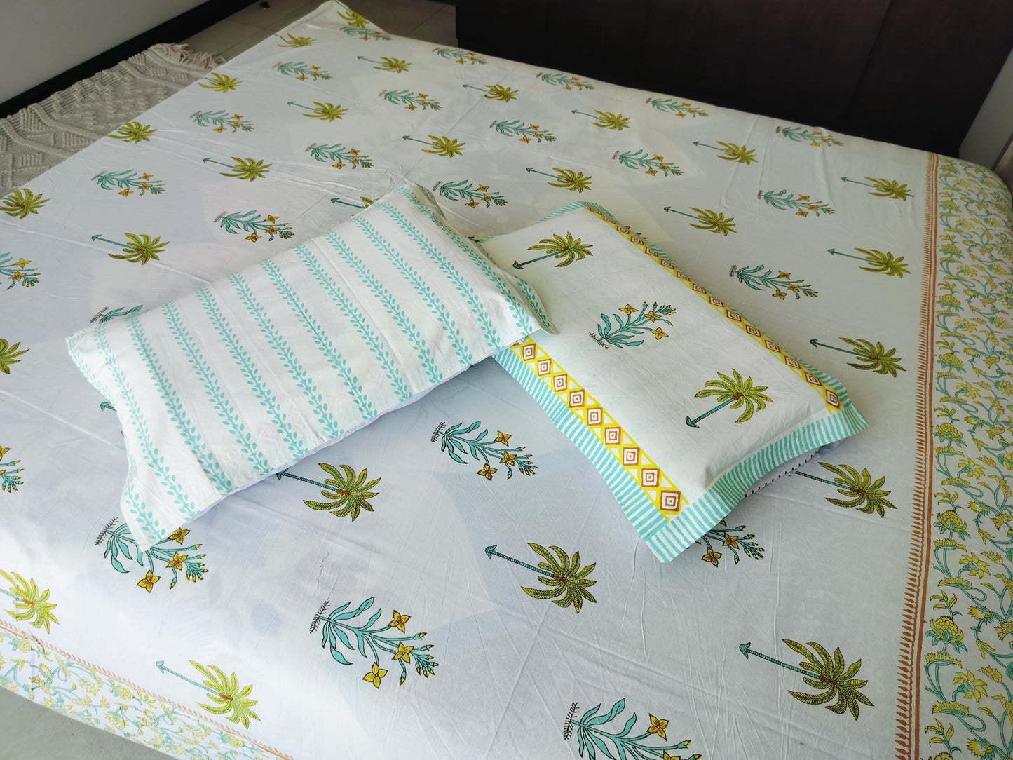 Botanical Bliss Jaipuri Set