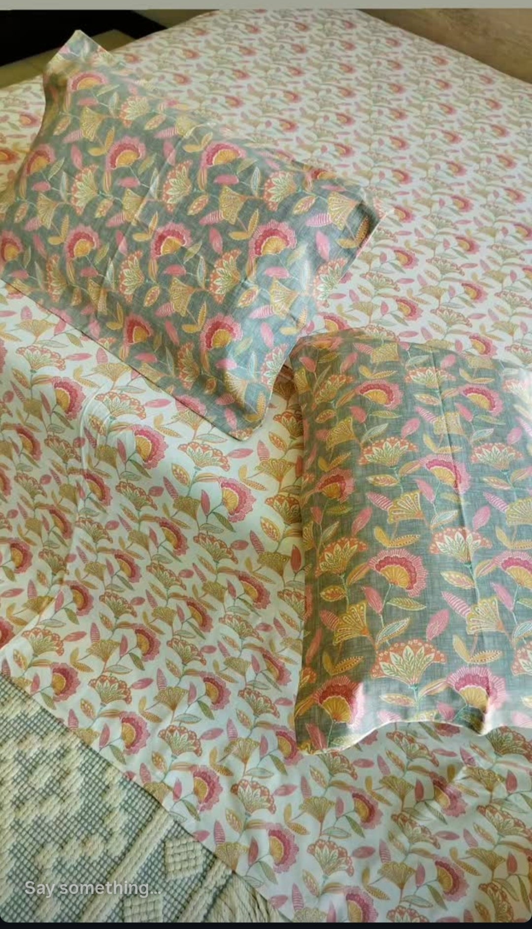 Elegant Bedsheet in Super king