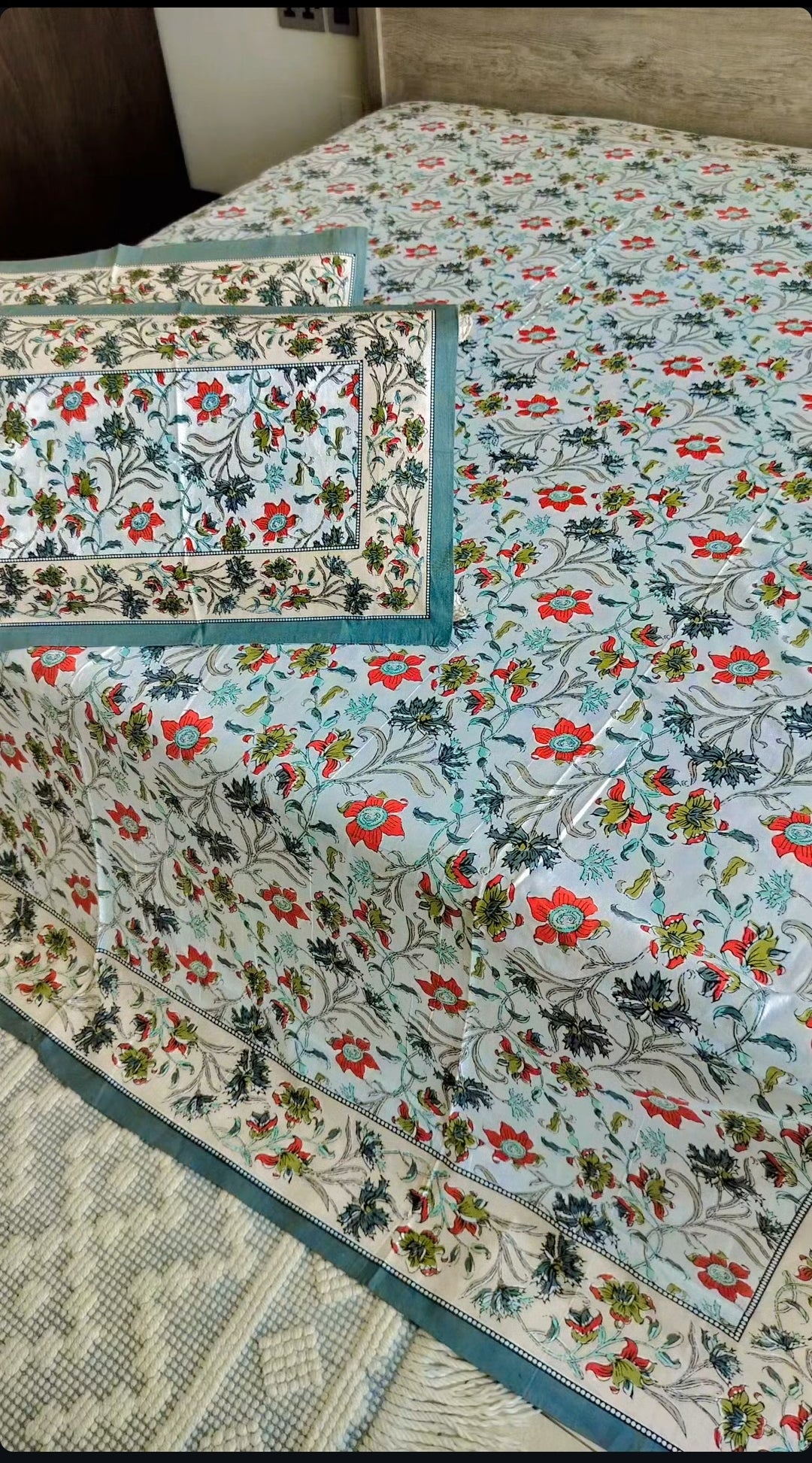 Floral Bedsheet