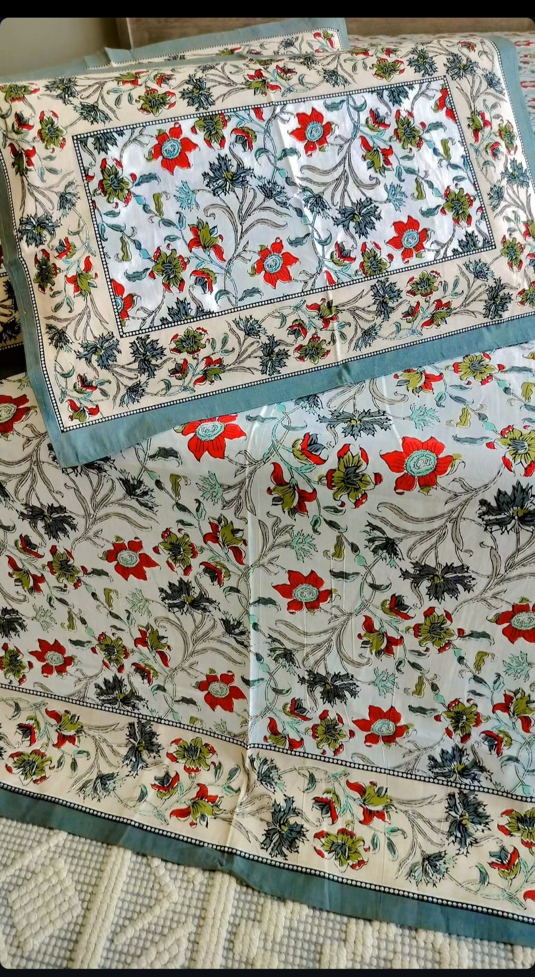Floral Bedsheet