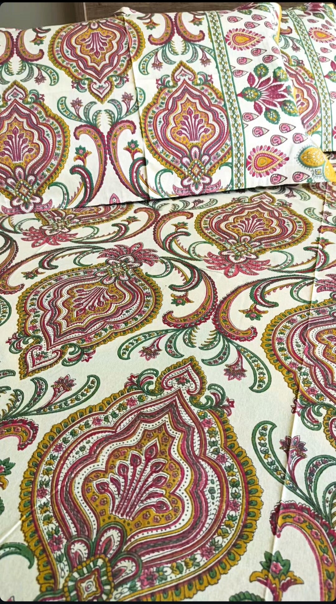 Jaipuri Bedsheet