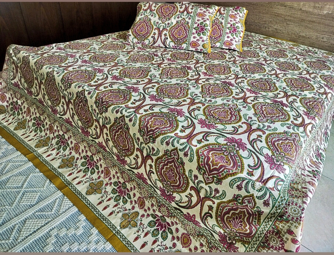 Jaipuri Bedsheet