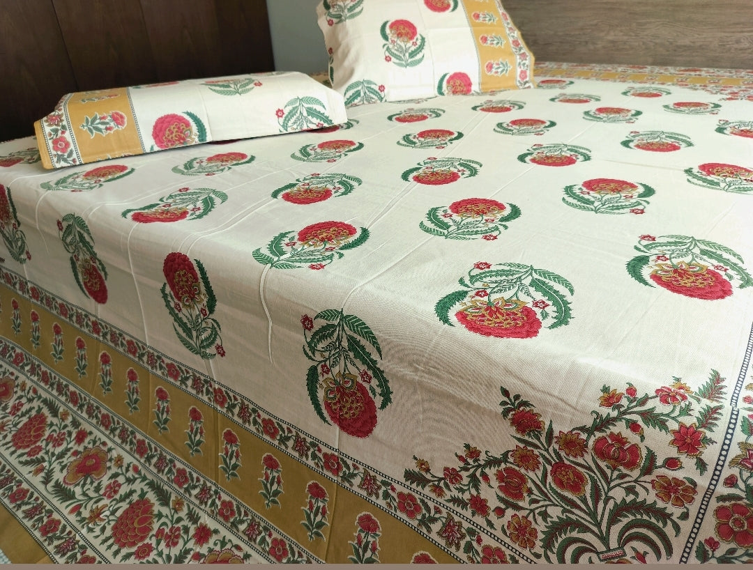 Pure Cotton Bedsheet