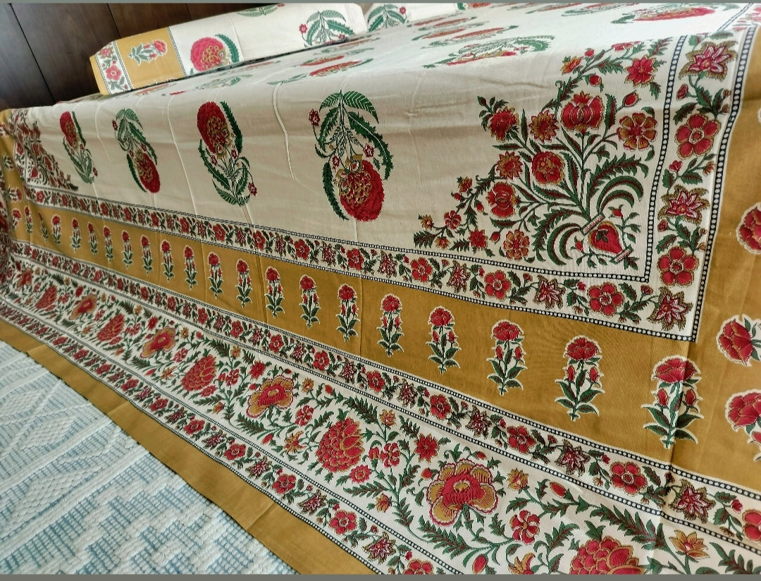 Pure Cotton Bedsheet