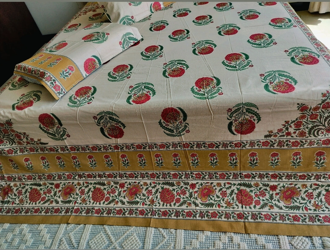 Pure Cotton Bedsheet