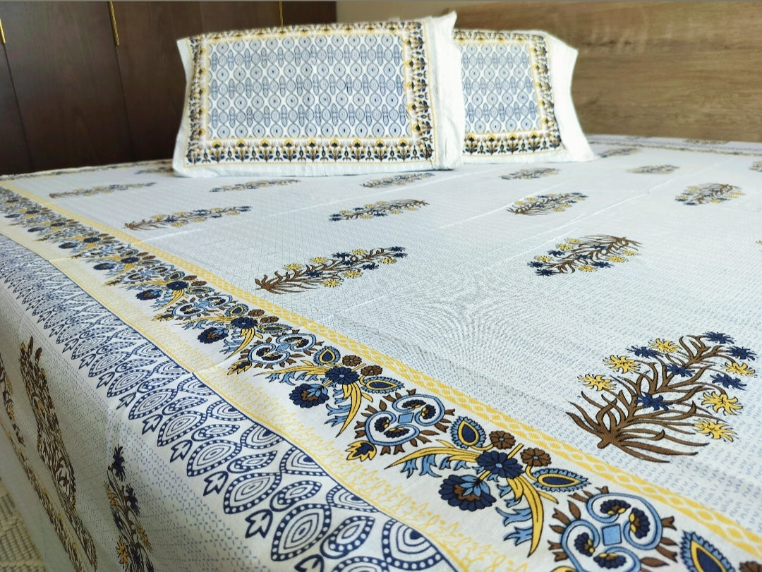 Pure cotton Bedsheet