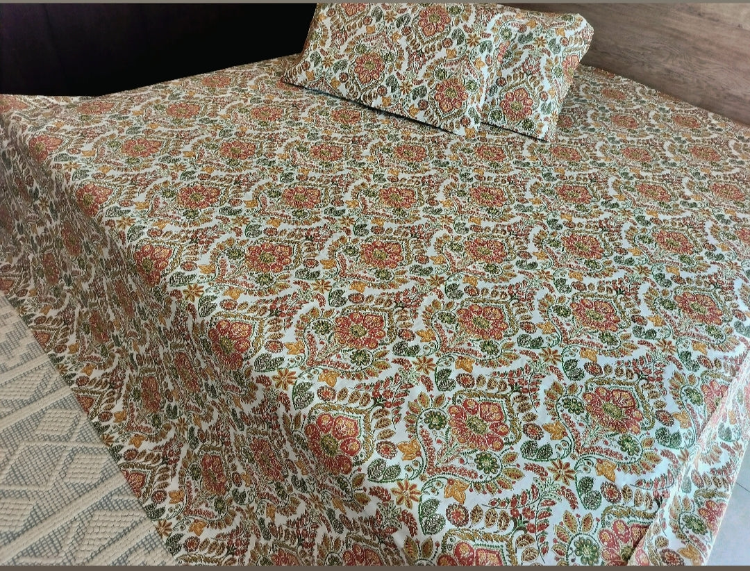 Pure cotton Bedsheets