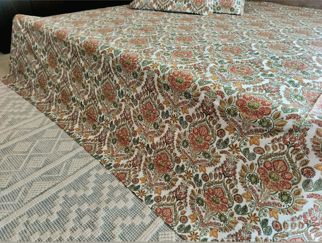 Pure cotton Bedsheets