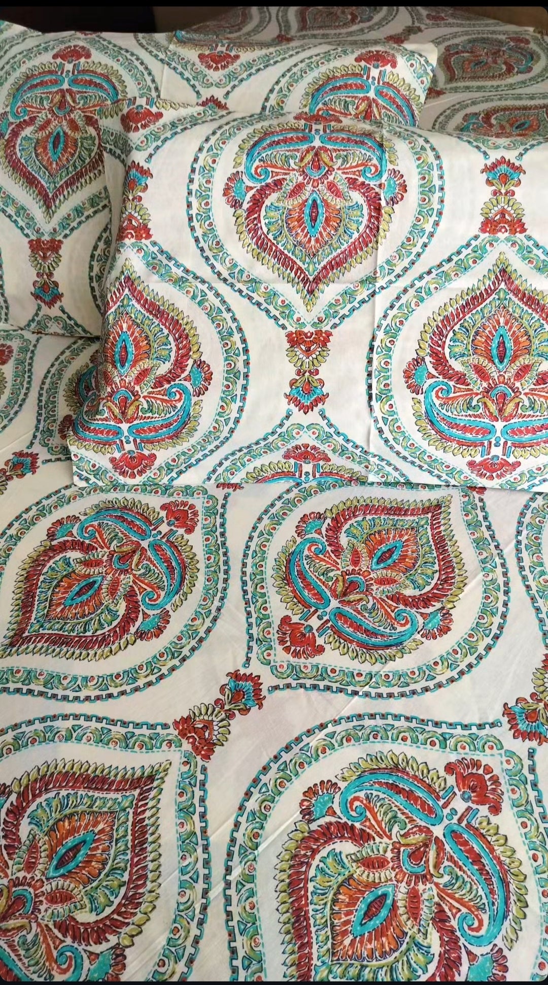 Jaipuri Bedsheet