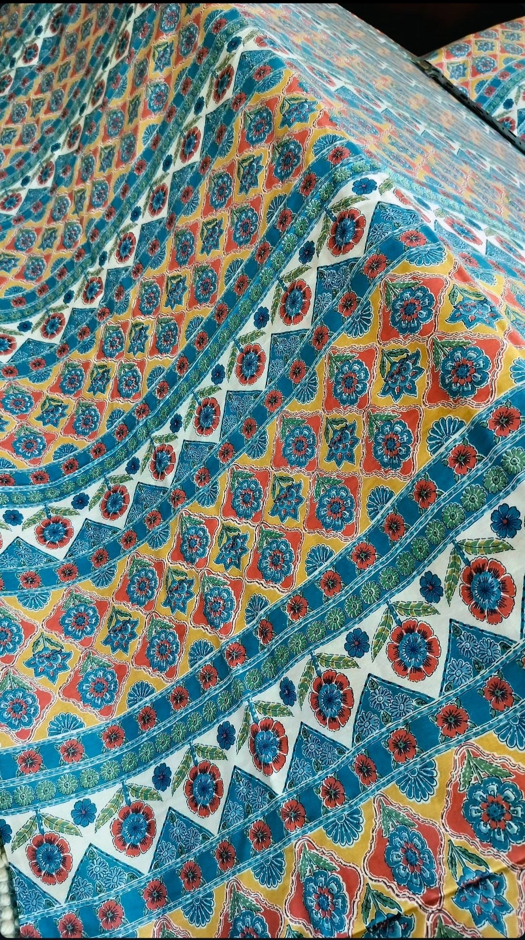 Jaipuri Bedsheet