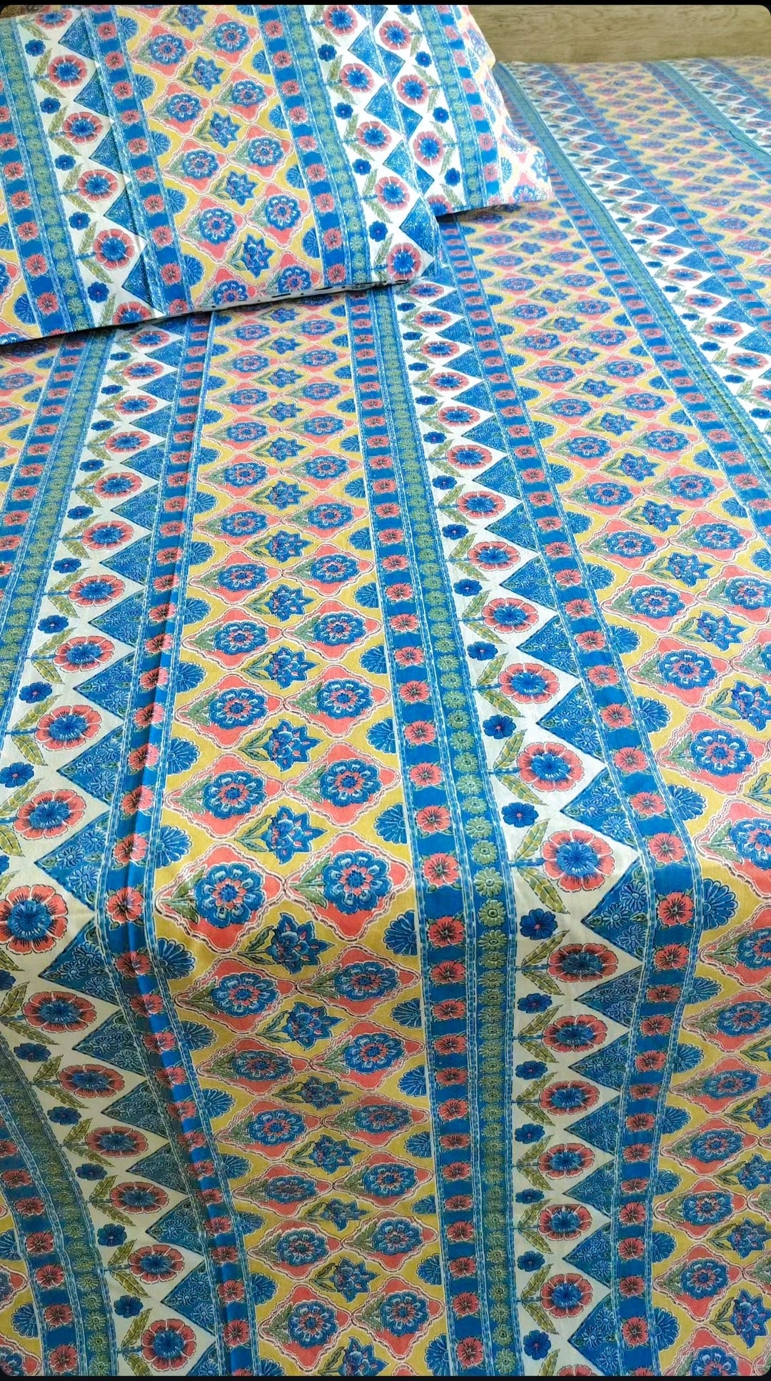Jaipuri Bedsheet