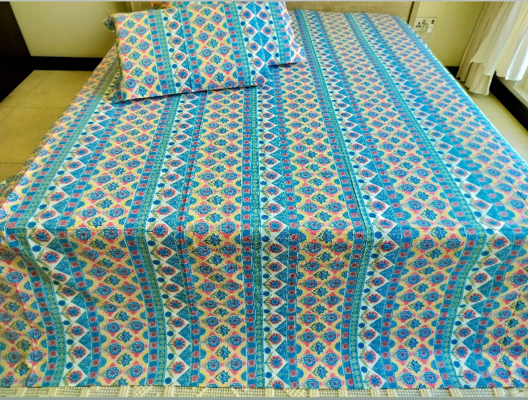 Jaipuri Bedsheet