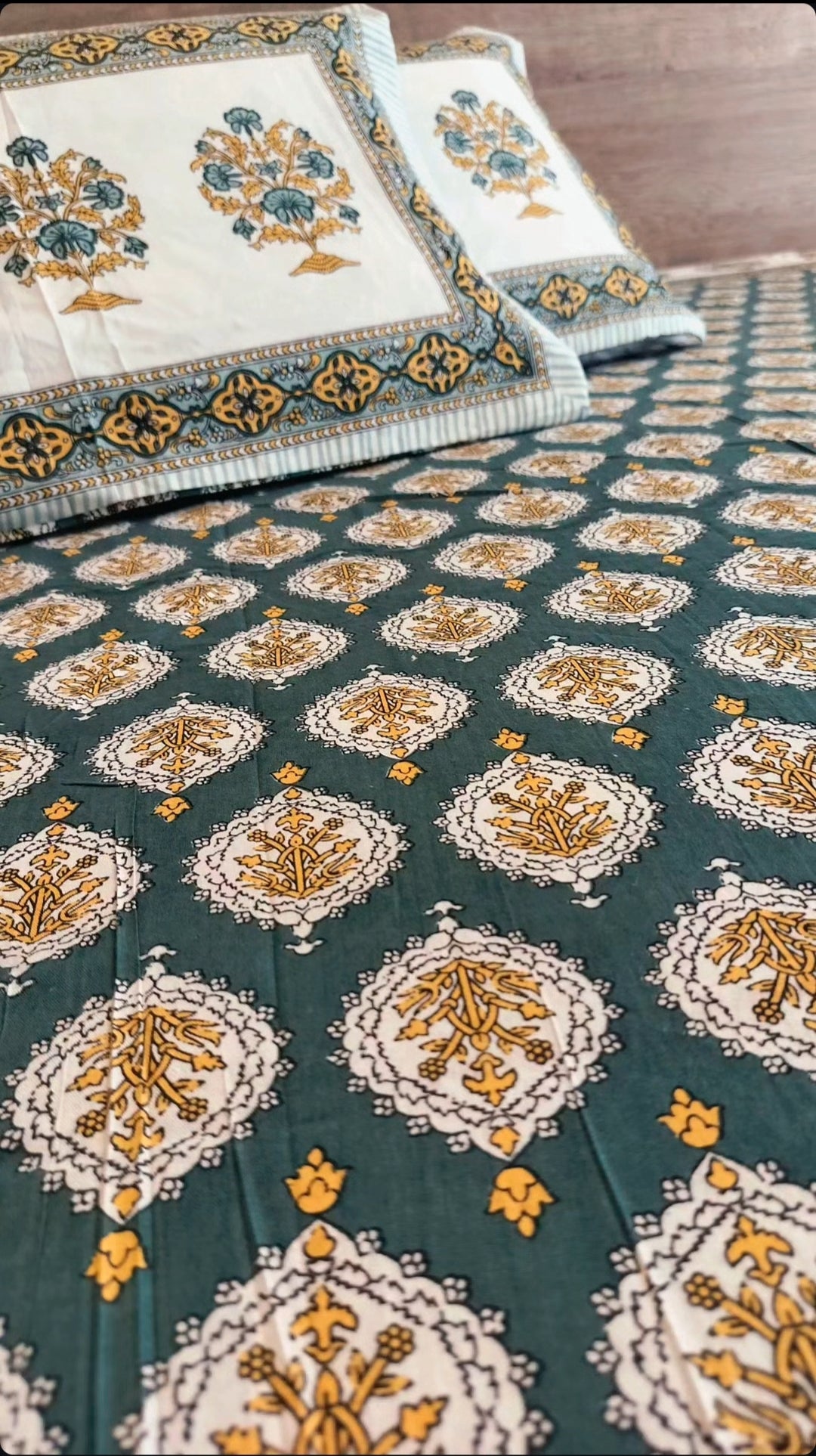 Pure cotton Bedsheets
