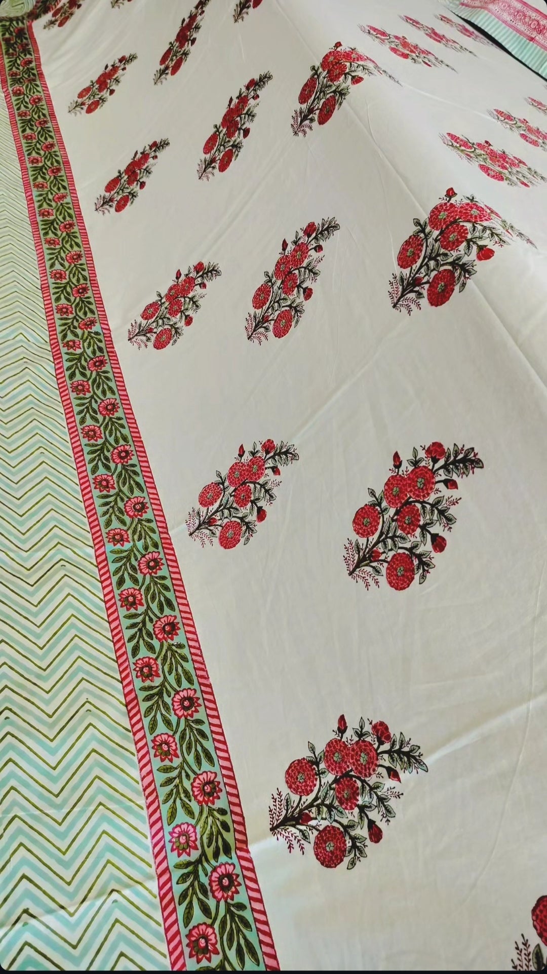 Cotton luxury, handwoven Bedsheets