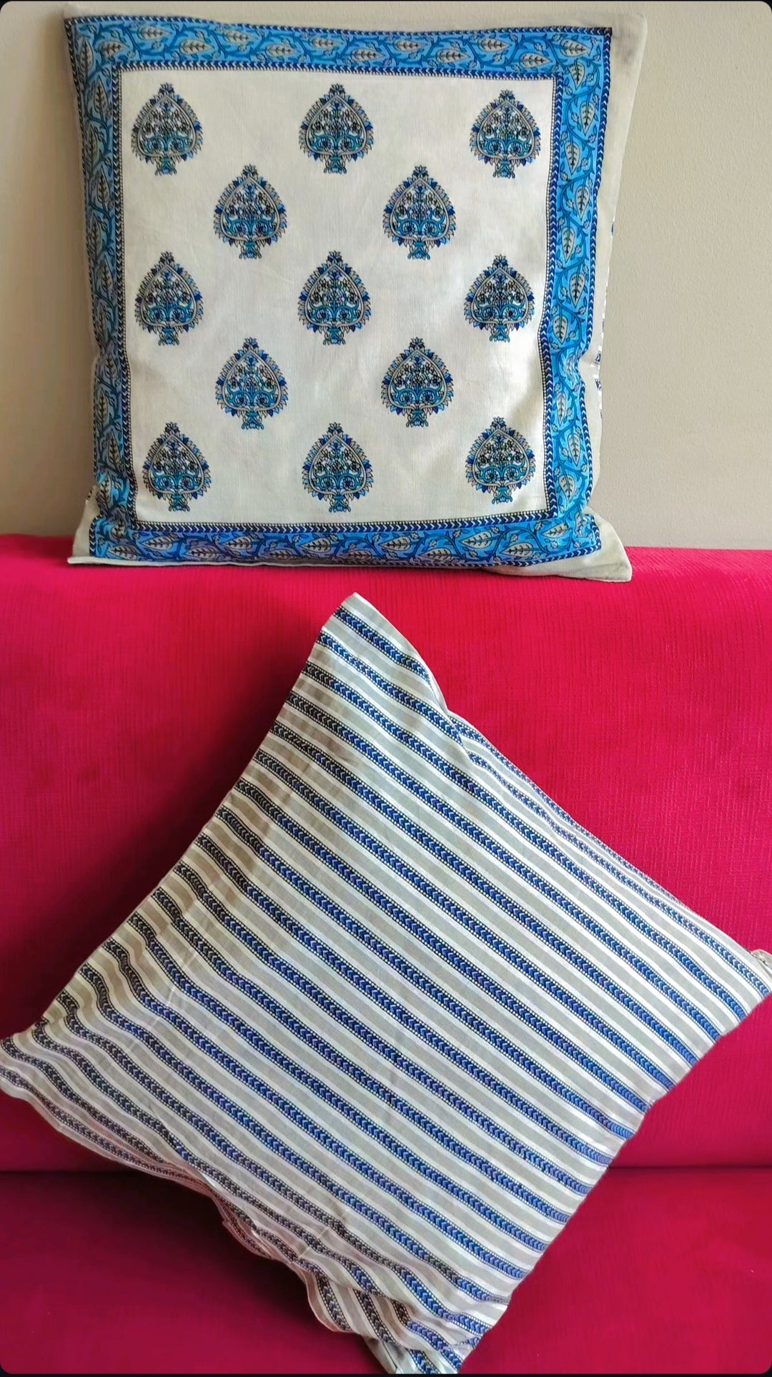 Cushion cover set