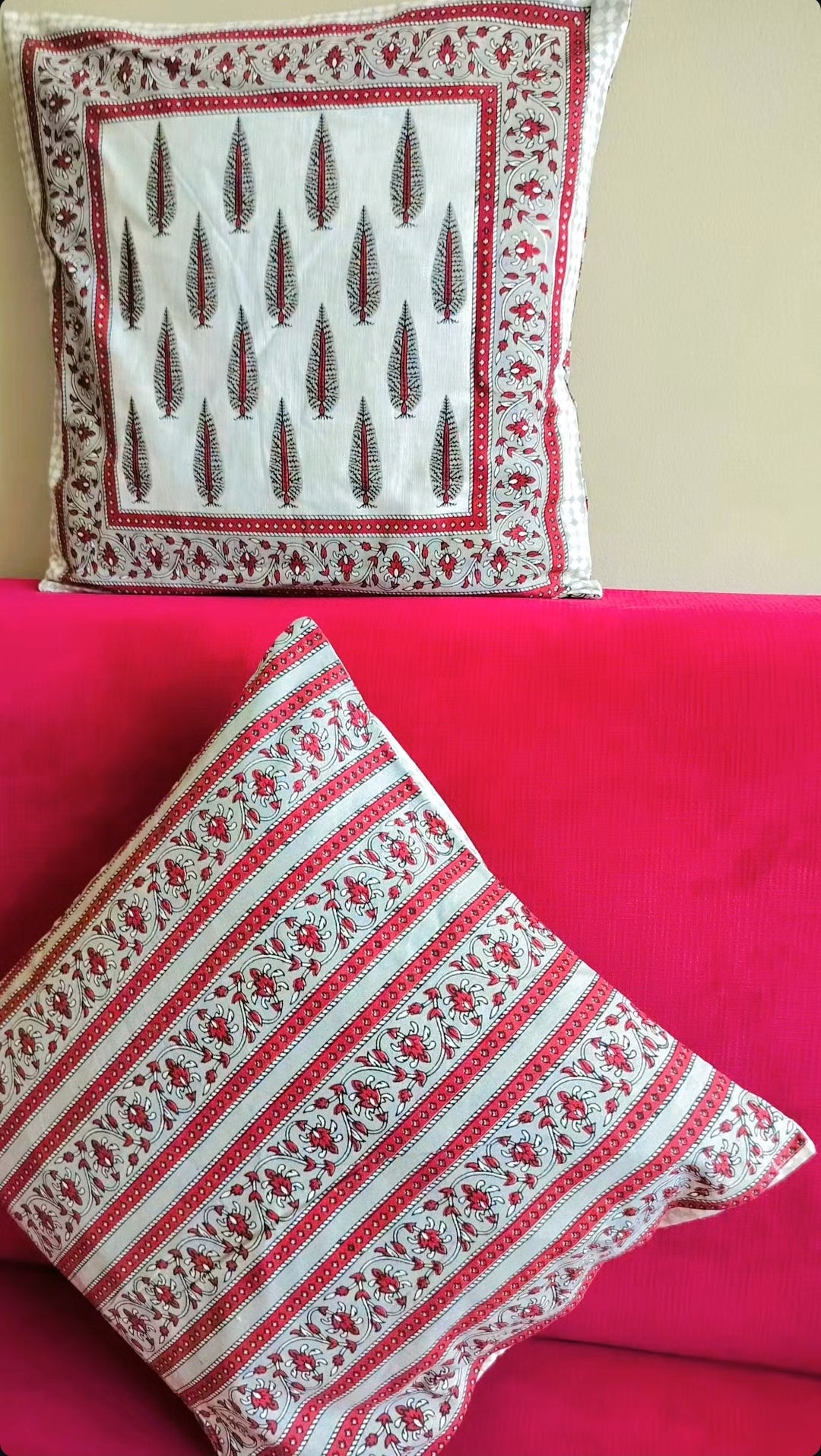 Cushion Cover Set