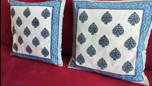 Cushion cover set