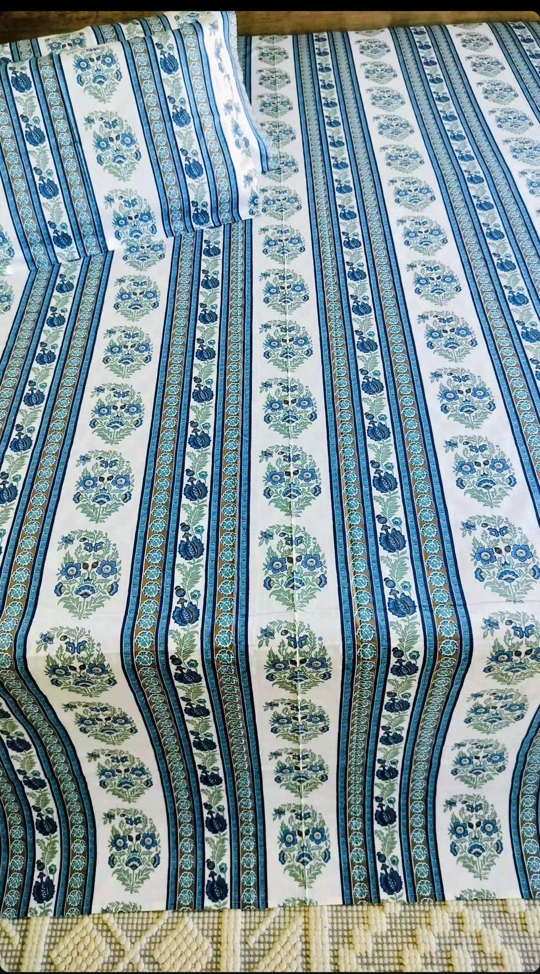 Ocean mist Blue Bedsheet