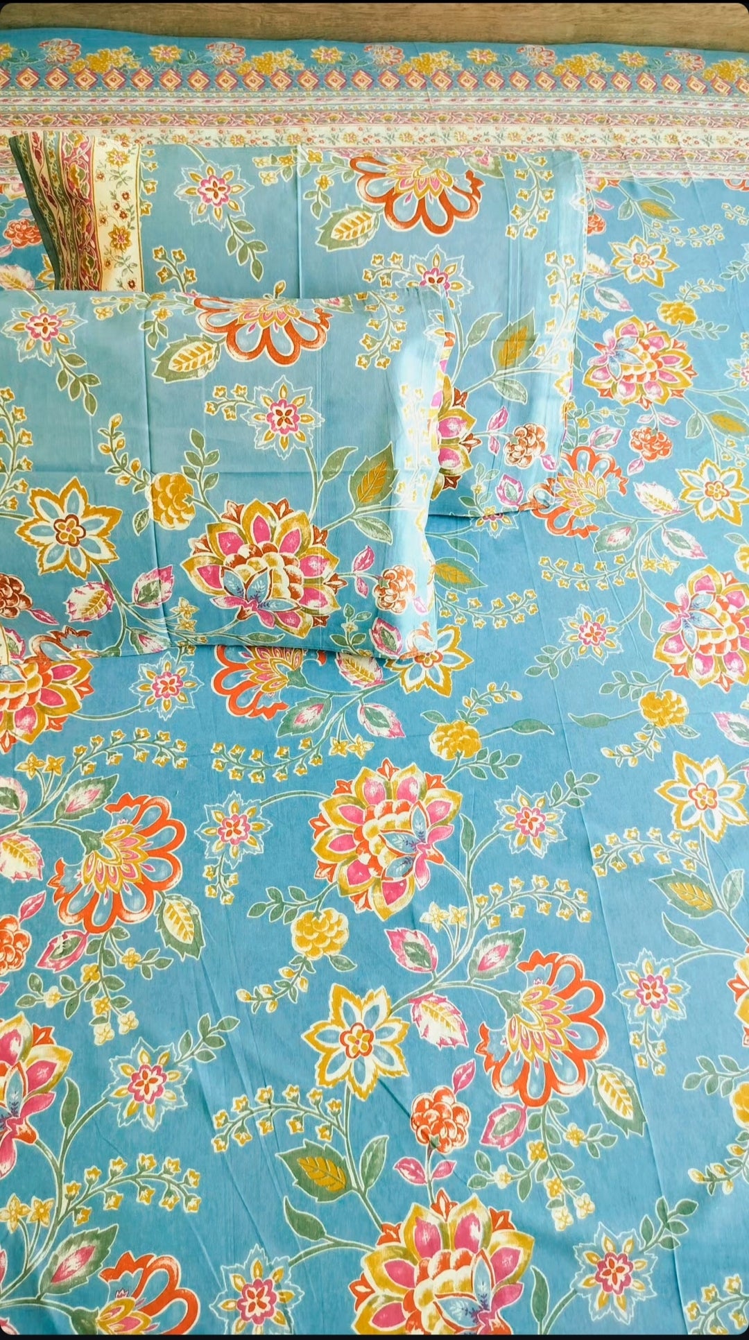 Flower Kissed Bedsheet
