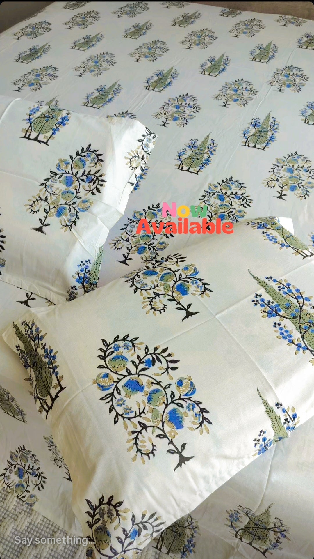 Bedsheets (275X275 CMS)