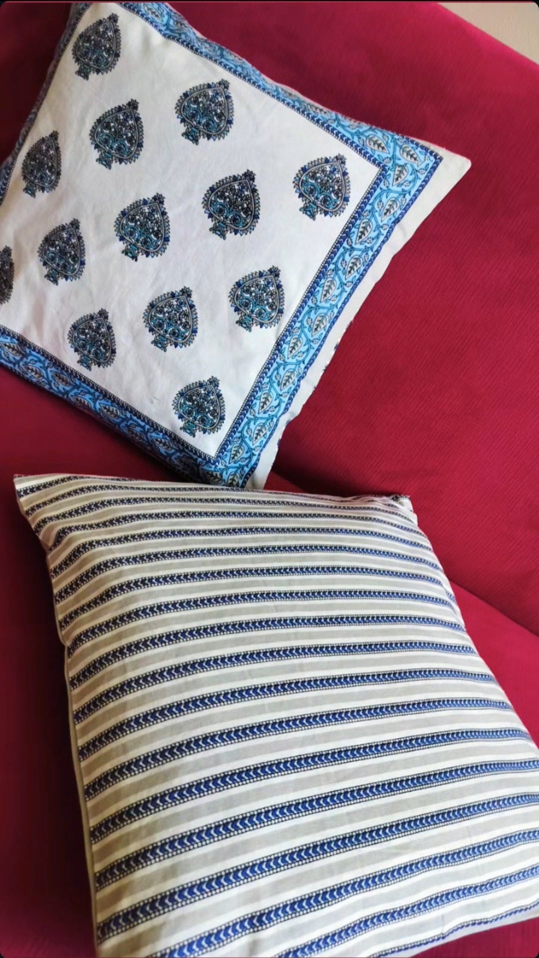 Cushion cover set