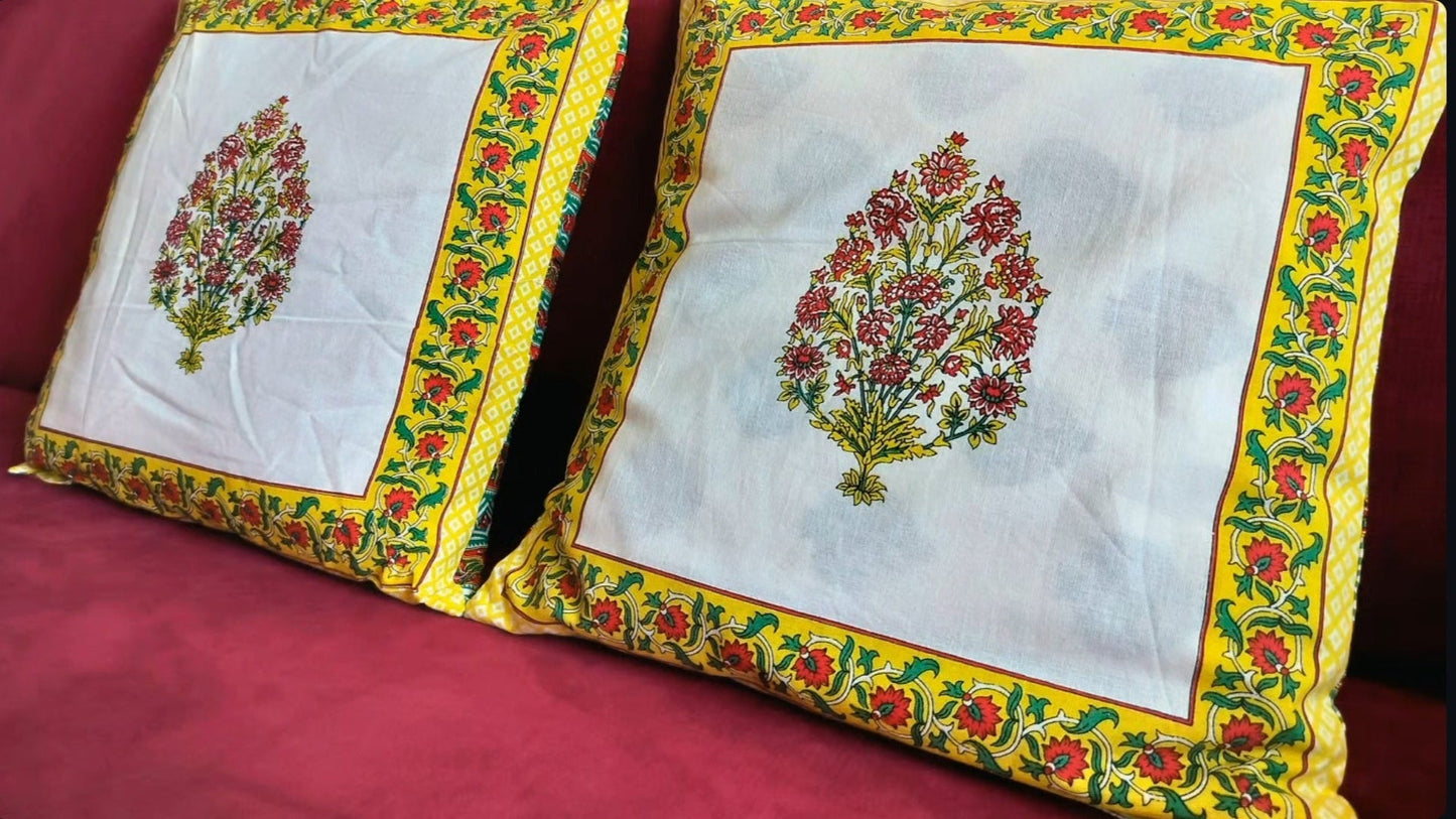 Cushion covers set of 5