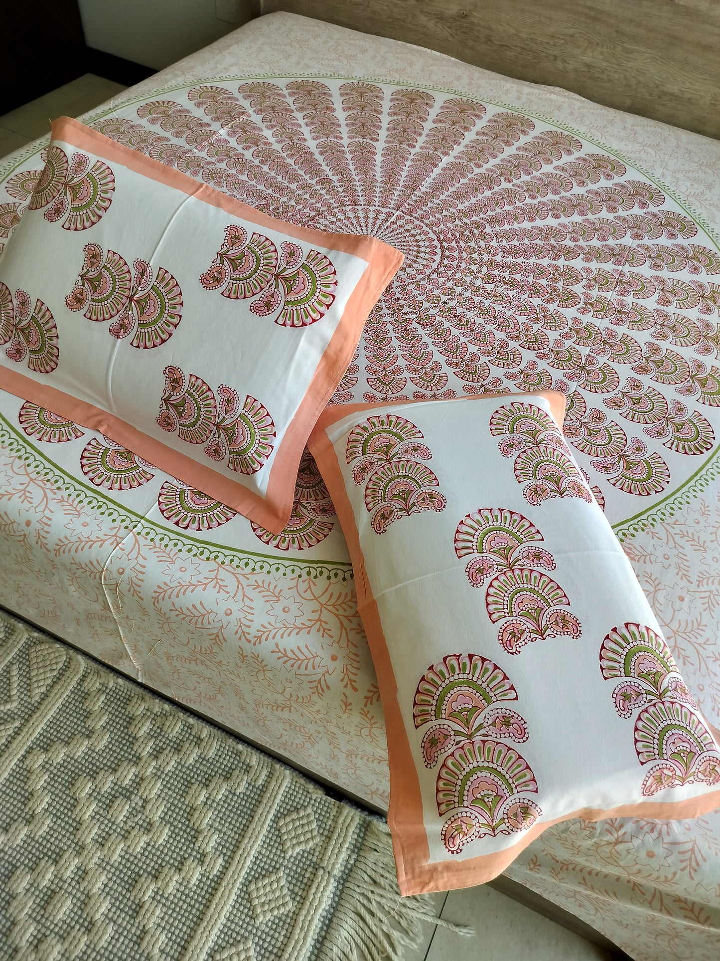 Mandala Art Ethnic Bedsheet
