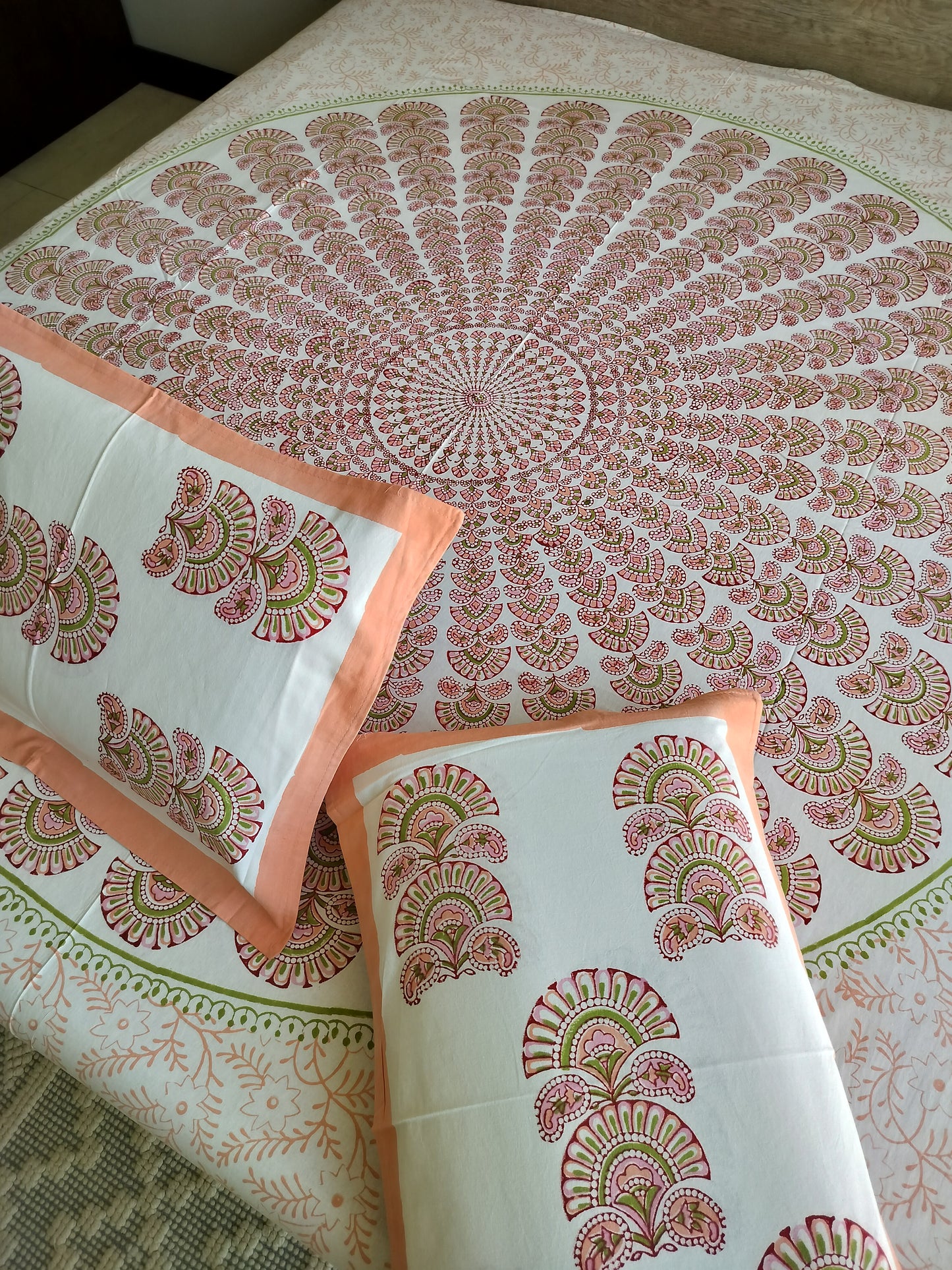 Mandala Art Ethnic Bedsheet