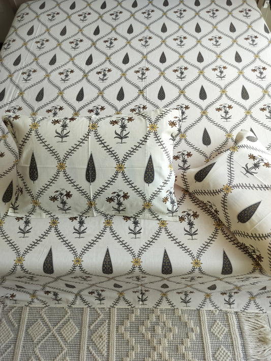 Percale Bedsheet (275x275CMS)