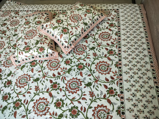 Brown Elegant bedsheet