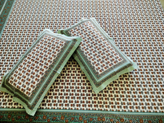 Floral Booty Hand block