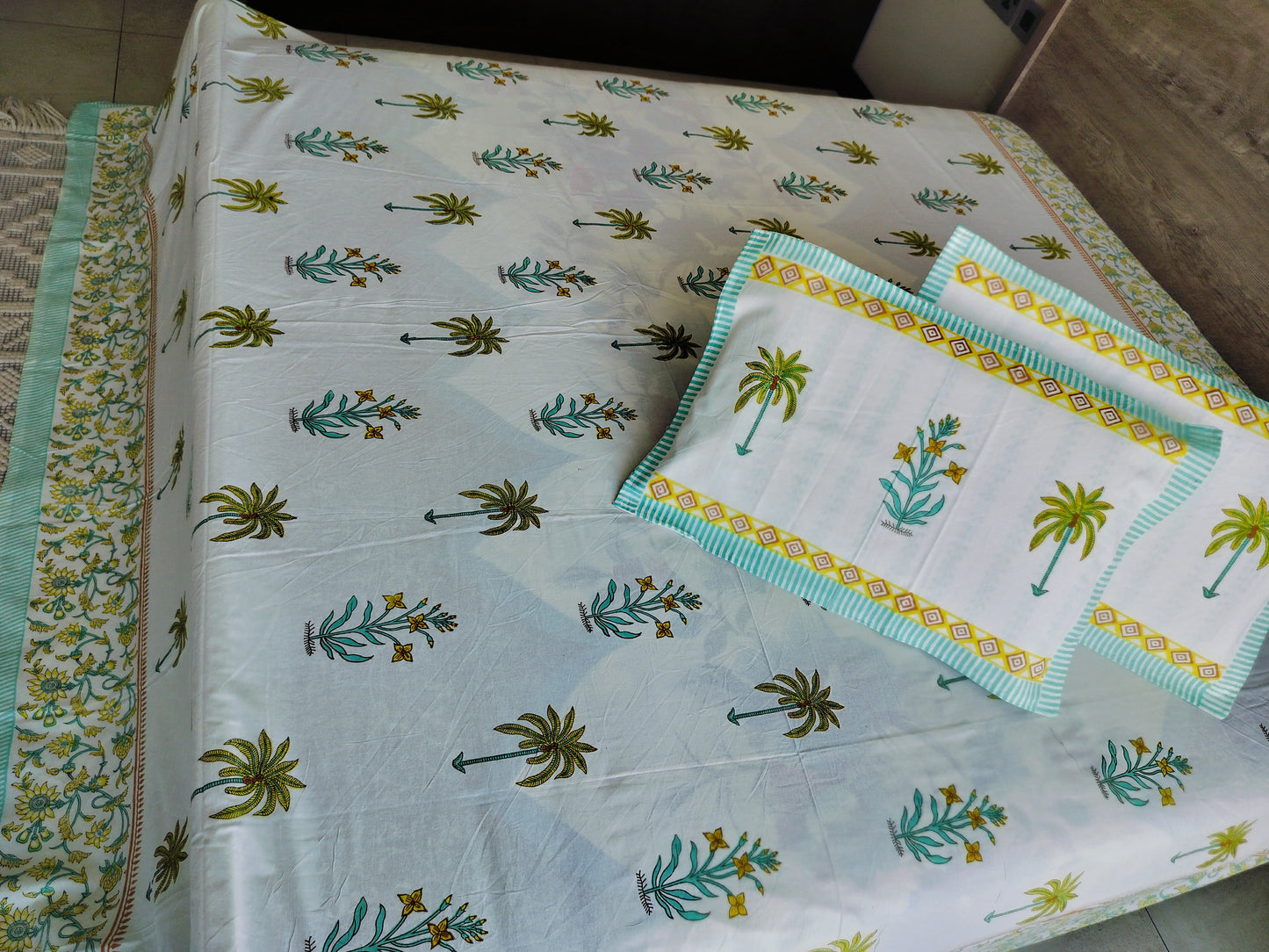 Botanical Bliss Jaipuri Set