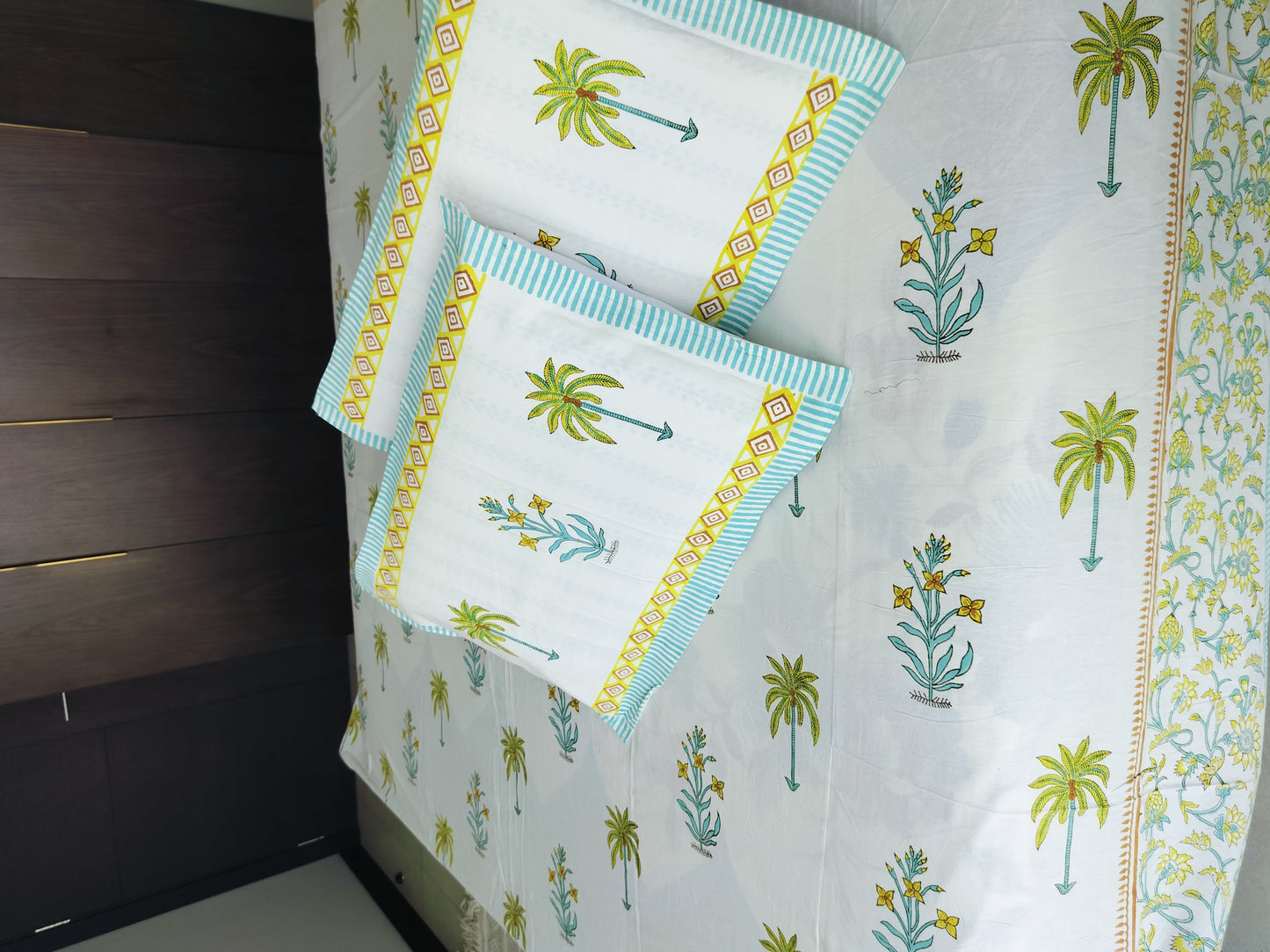 Botanical Bliss Jaipuri Set