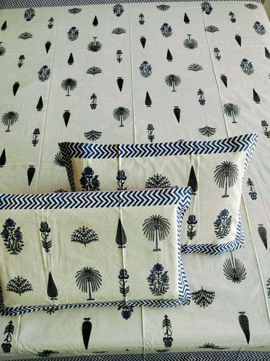🤍 Blue Palm Serenity 🤍