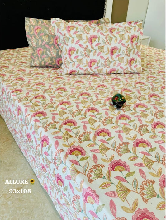 Elegant Bedsheet in Super king