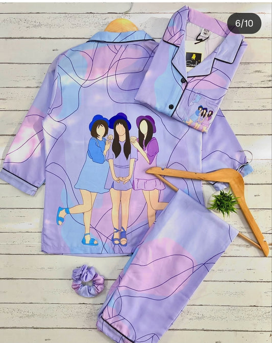 Chic & Comfy Women’s Pajamas Set