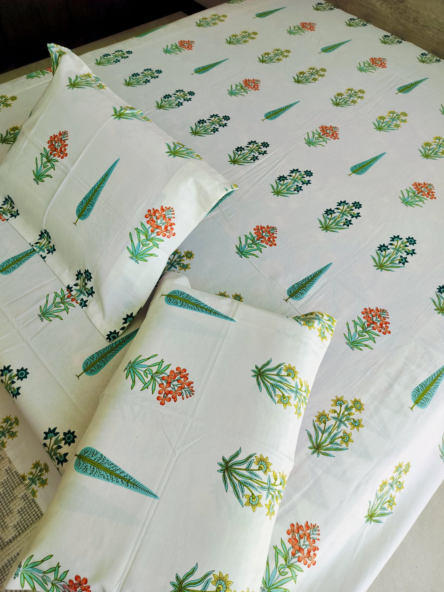 Super king Bedsheet