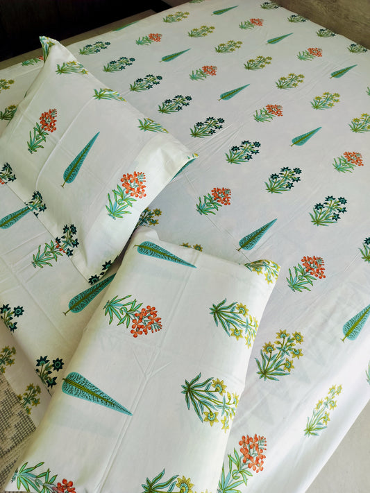 Super king Bedsheet