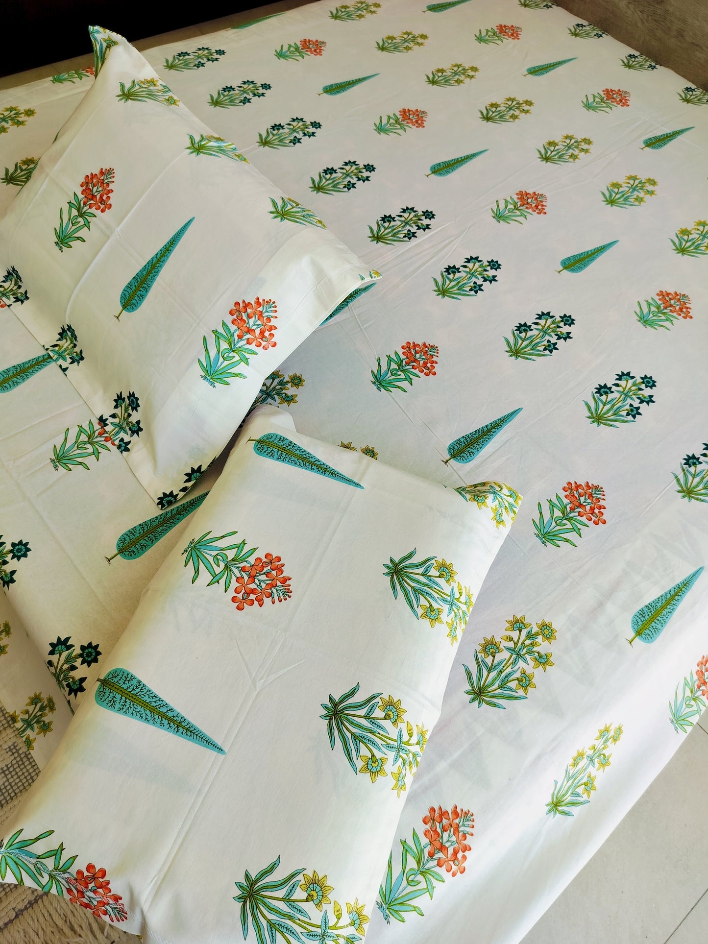 Super king Bedsheet