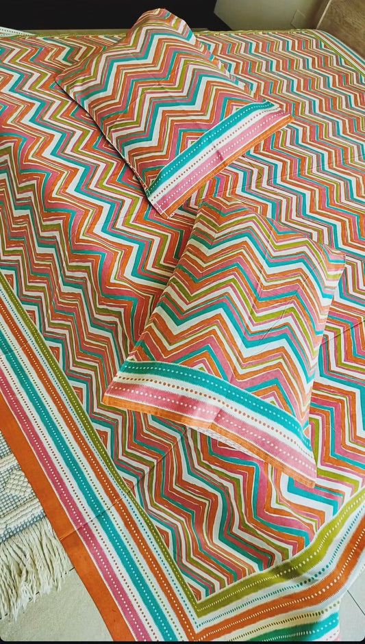 KING SIZE BEDSHEET