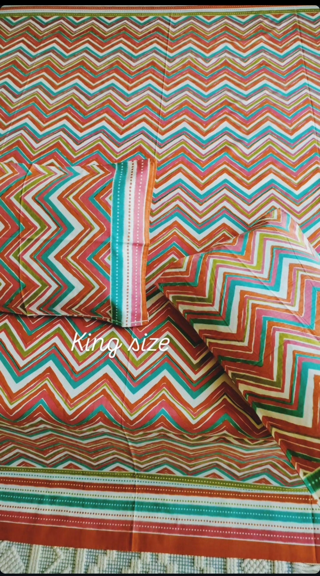 KING SIZE BEDSHEET