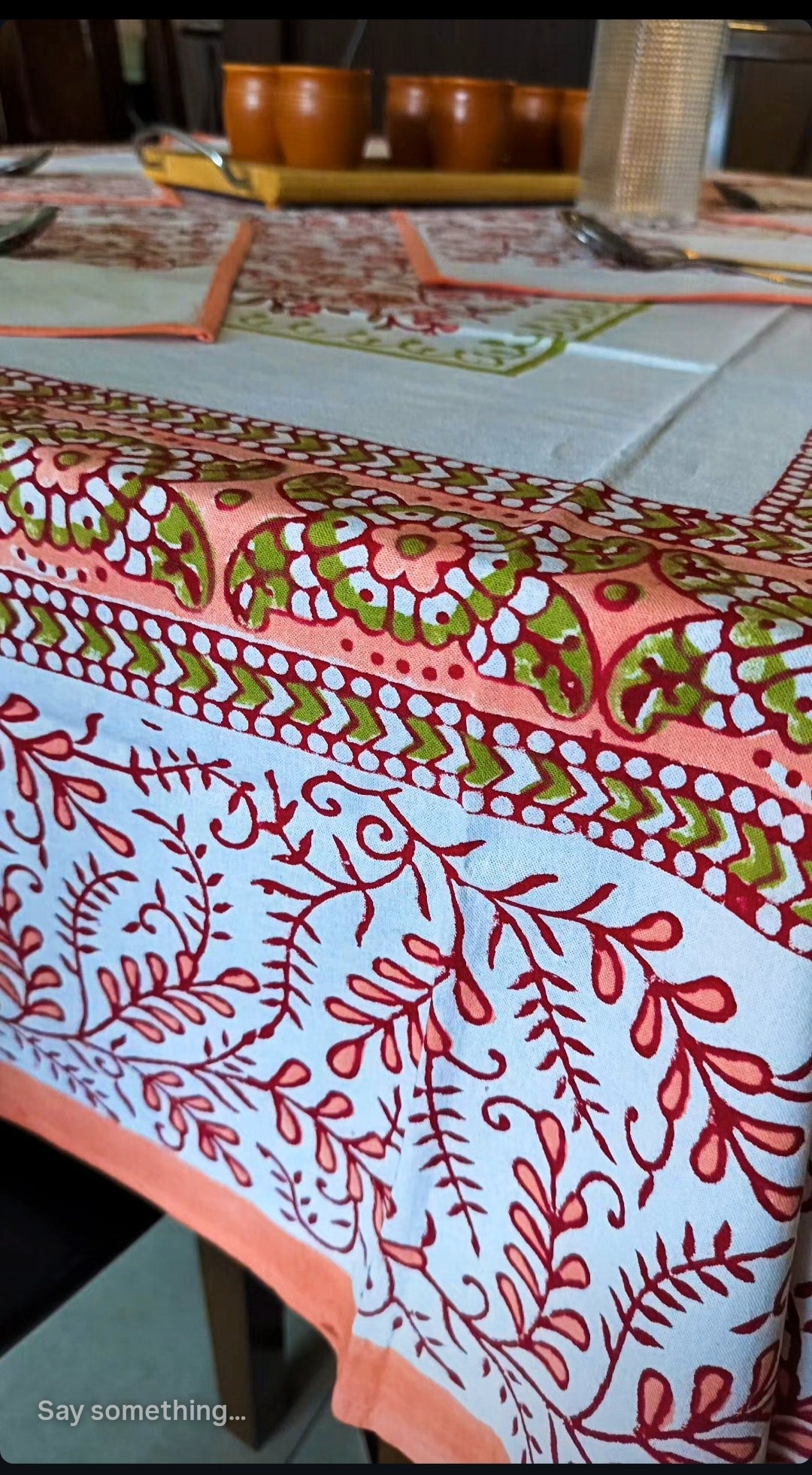Table cloth