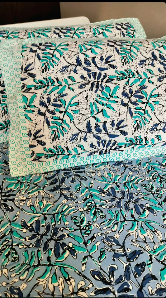 Pure Cotton Bedsheet (Single Bed)