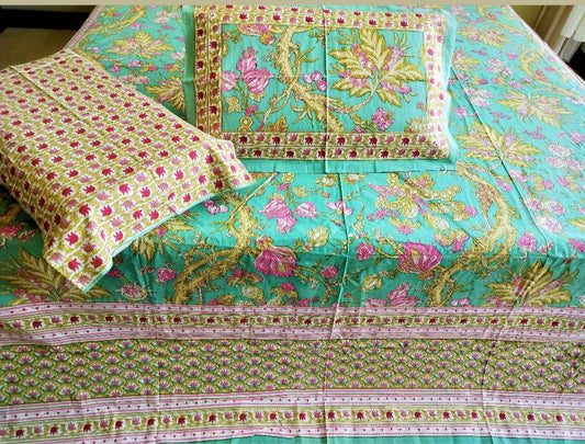 Pure cotton Bedsheet INS01