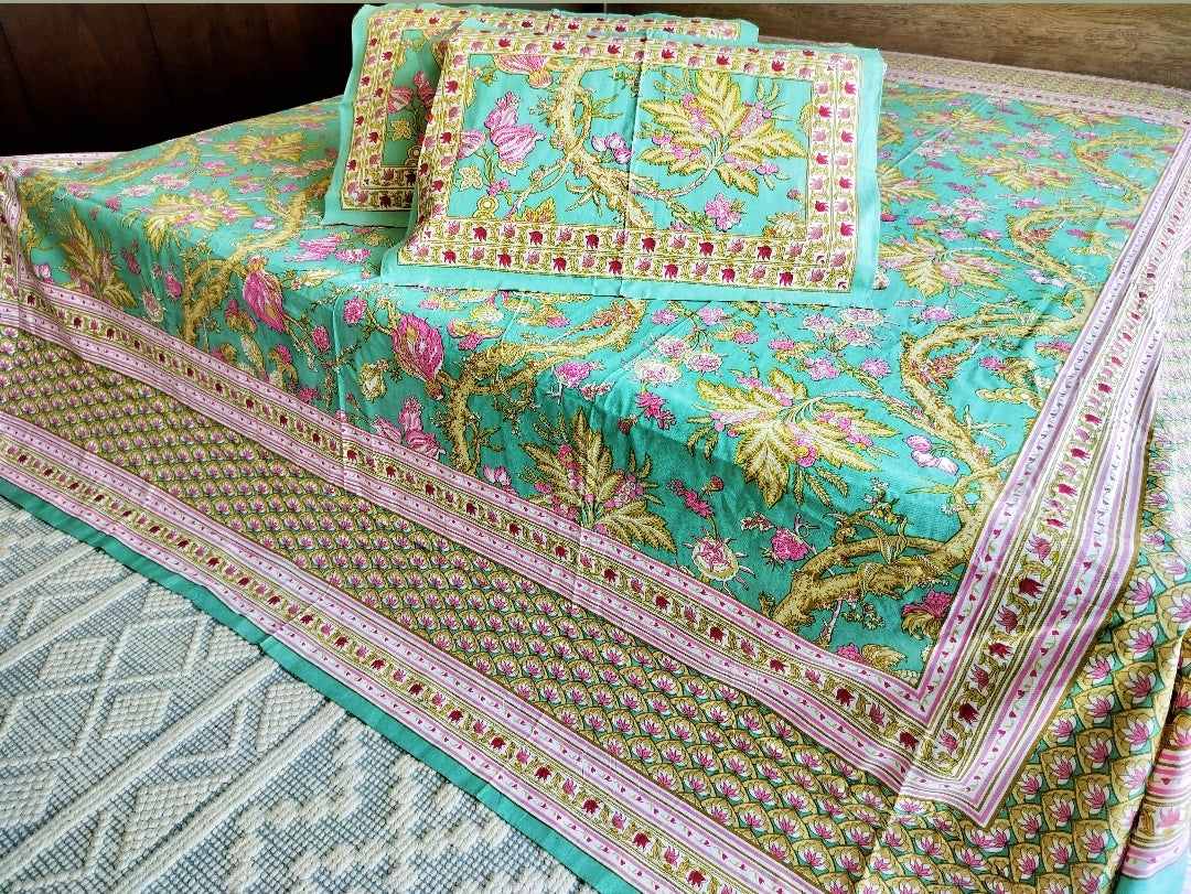 Pure cotton Bedsheet INS01