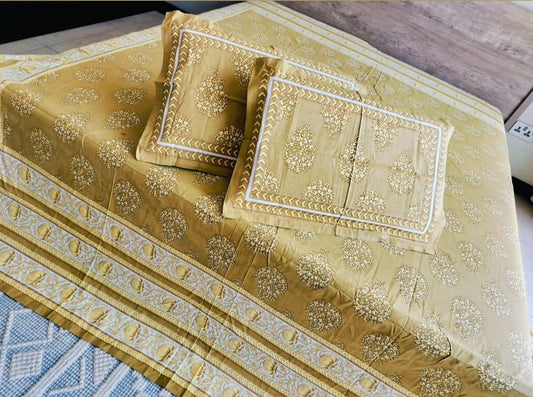 Jaipuri Bedsheet
