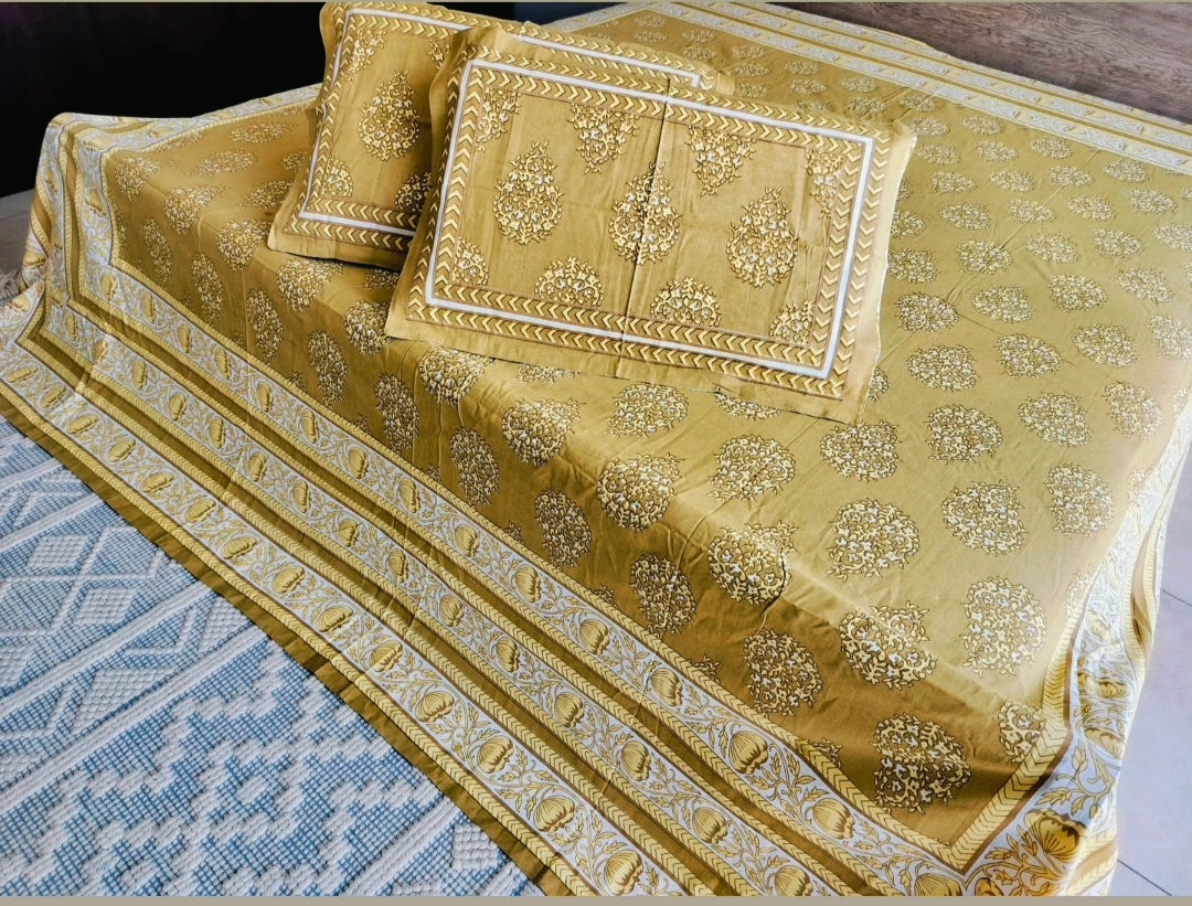 Jaipuri Bedsheet