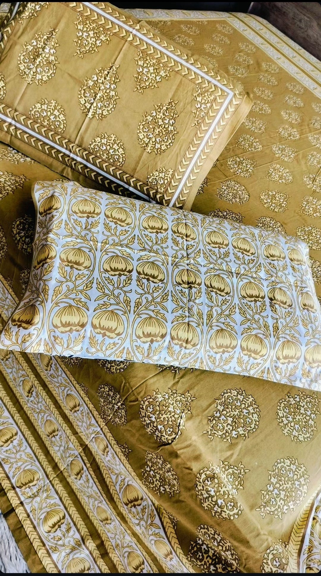 Jaipuri Bedsheet