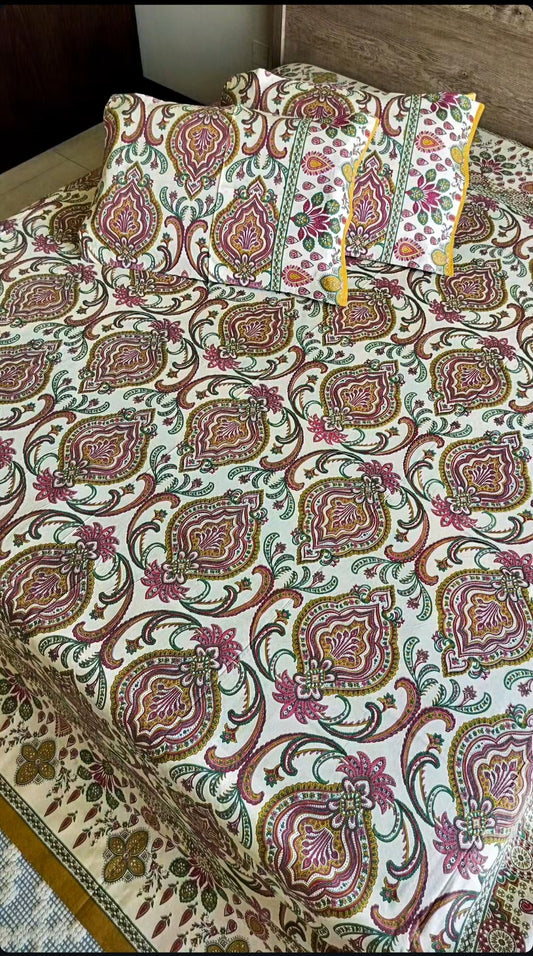 Jaipuri Bedsheet