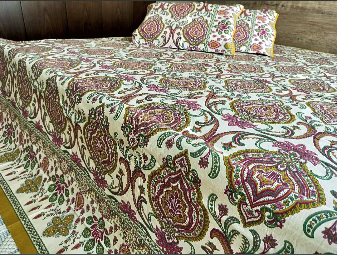 Jaipuri Bedsheet